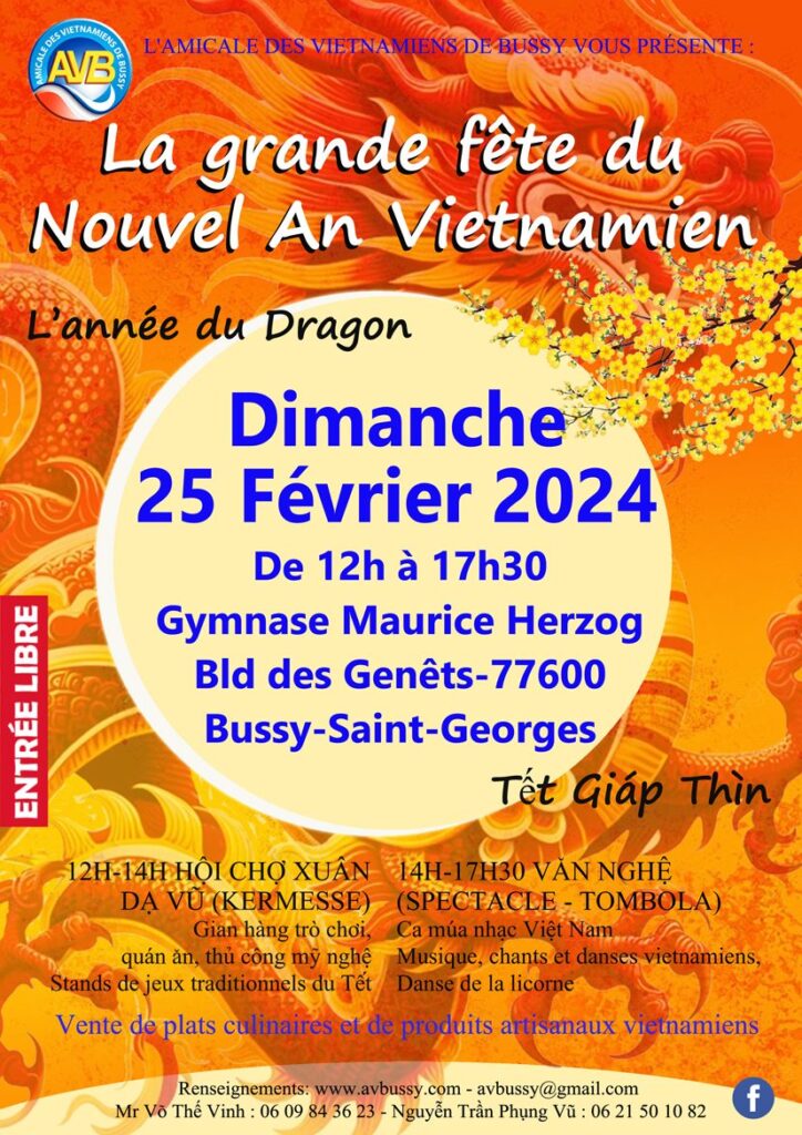 Nouvel An vietnamien 2024