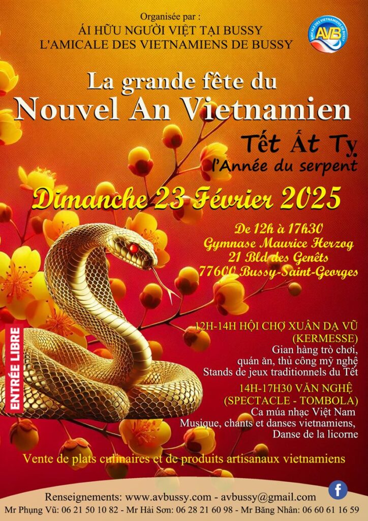 Fête du Têt 2025, le Nouvel An vietnamien