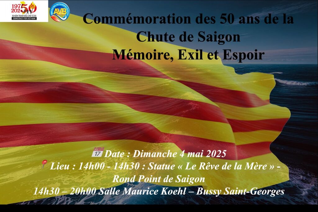 Invitation à la cérémonie de commémoration